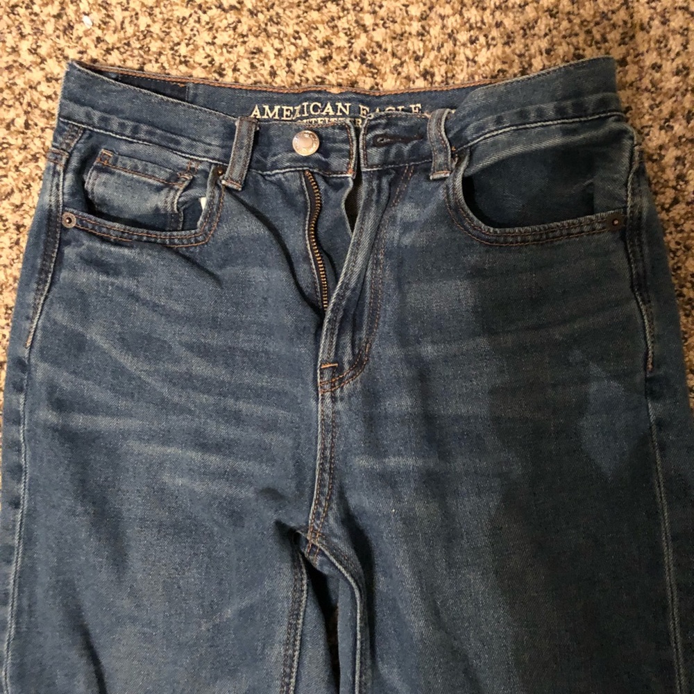 American Eagle mom jeans